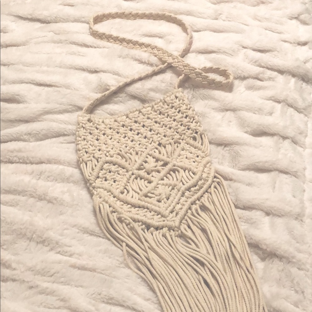 Urban Outfitters Crotchet Satchel